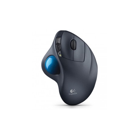 Mouse Logitech Láser M570 Trackball, Inalámbrico, Negro