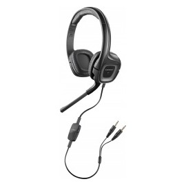 Plantronics Audífonos .Audio 355, Alámbrico, Negro