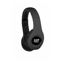 Klip Xtreme Audífonos BlueBeats con Ranura para Microtarjeta SD KHS-630WH, Bluetooth, Inalámbrico, Negro