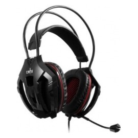 Gamdias Audífonos Gamer Eros 2 GHS3200U, Alámbrico, 1.2 Metros, 3.5mm, Negro