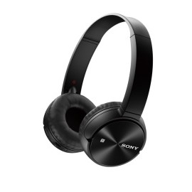 Sony Audífonos ZX330BT, Inalámbrico, Bluetooth, Negro