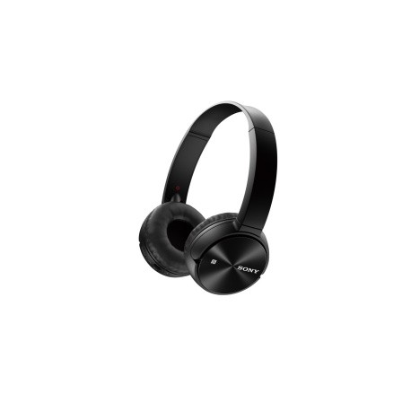 Sony Audífonos ZX330BT, Inalámbrico, Bluetooth, Negro