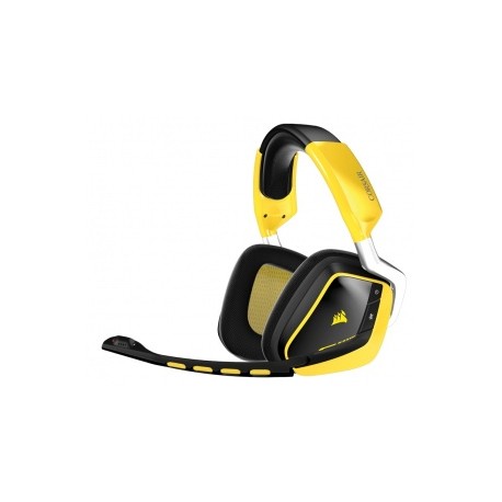 Corsair Audífonos Gamer VOID Wireless Dolby 7.1 RGB, Inalámbrico