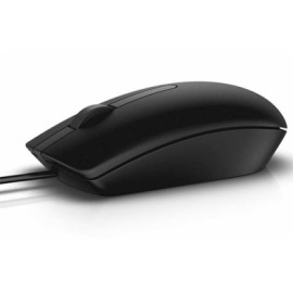 Mouse Dell Óptico MS116, Alámbrico, USB, 1000DPI, Negro