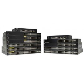Switch Cisco Gigabit Ethernet SG250-26-K9-NA, 24 Puertos