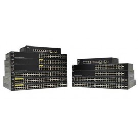 Switch Cisco Gigabit Ethernet SG250-10P-K9-NA, 8 Puertos