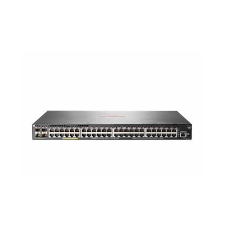 Switch HPE Gigabit Ethernet Aruba 2930F 48G PoE 4SFP, 48 Puertos