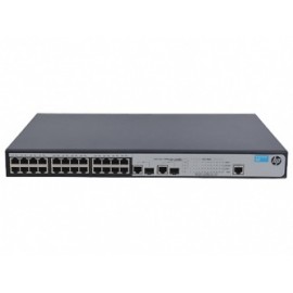 Switch HPE Fast Ethernet 1910-24-PoE 24 Puertos, 8192 Entradas - Gestionado