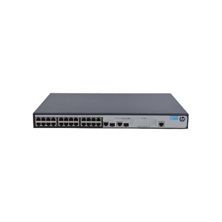 Switch HPE Fast Ethernet 1910-24-PoE 24 Puertos, 8192 Entradas - Gestionado