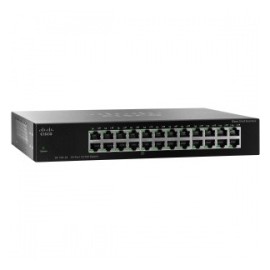 Switch Cisco Gigabit Ethernet SG110-24HP-NA PoE, 24 Puertos