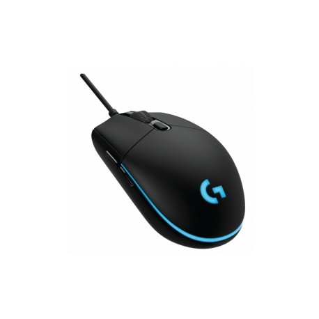 Mouse Gamer Logitech Óptico 910-004855, Alámbrico, USB, 12000DPI, Negro