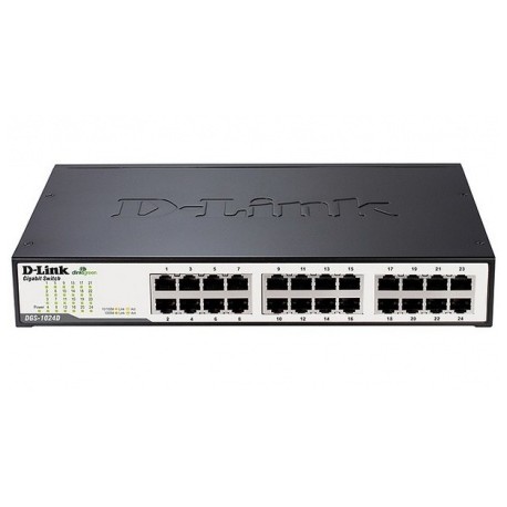 Switch D-Link Gigabit Ethernet DGS-1024D, 24 Puertos