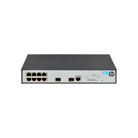 Switch HPE Gigabit Ethernet 1920-8G, 8 Puertos