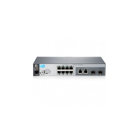 Switch HPE Fast Ethernet 2530-8, 8 Puertos