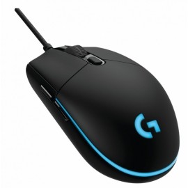 Mouse Gamer Logitech Óptico 910-004855, Alámbrico, USB, 12000DPI, Negro