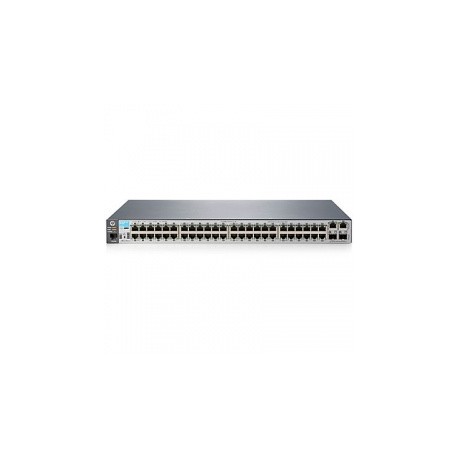 Switch HPE Gigabit Ethernet 2530-48,  48 Puertos, 16.000 Entradas - Gestionado