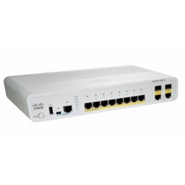 Switch Cisco Gigabit Ethernet Catalyst 2960-C PoE 2x Dual Uplink LAN Base, 15 Puertos