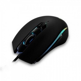 Mouse Gamer Eagle Warrior Óptico Sniper Pro, Alámbrico, USB, 4000DPI, Negro