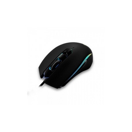 Mouse Gamer Eagle Warrior Óptico Sniper Pro, Alámbrico, USB, 4000DPI, Negro