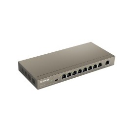 Switch Tenda Fast Ethernet TEF1109P, 9 Puertos