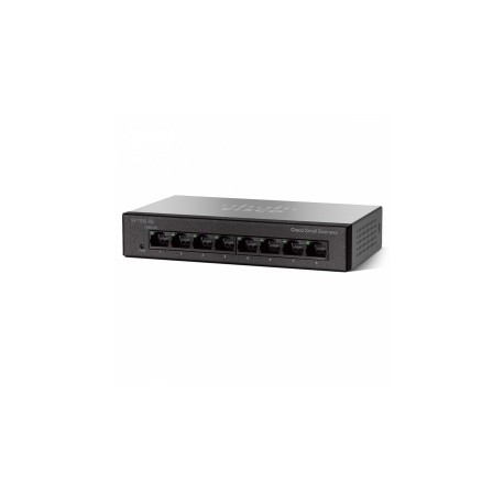 Switch Cisco Fast Ethernet SF110D-08, 8 Puertos