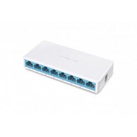 Switch Mercusys Fast Ethernet MS108, 8 Puertos