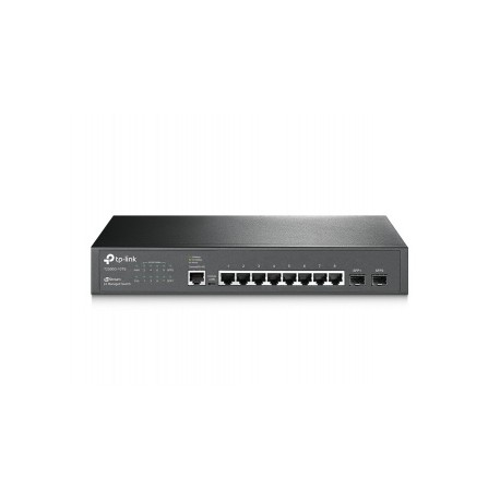 Switch TP-Link Gigabit Ethernet 500G-10TS, 8 Puertos