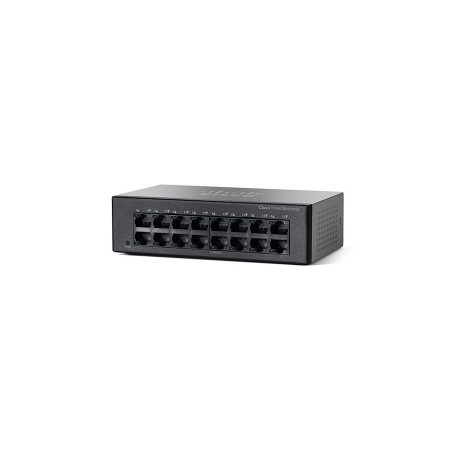 Switch Cisco Fast Ethernet SF110-16, 16 Puertos