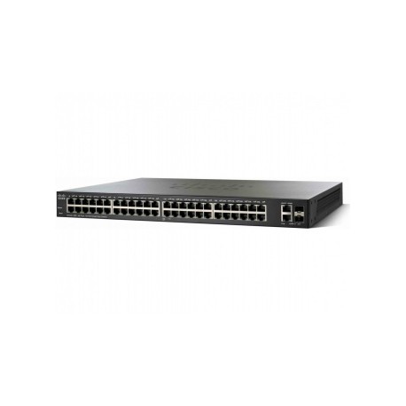 Switch Cisco Fast Ethernet SF350-48P, 48 Puertos