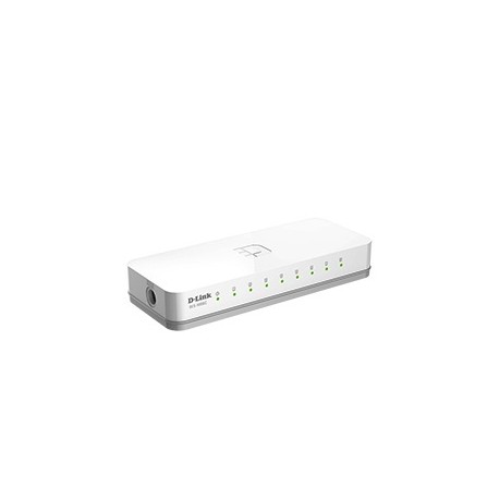 Switch D-LINK Fast Ethernet DES-1008C, 8 Puertos