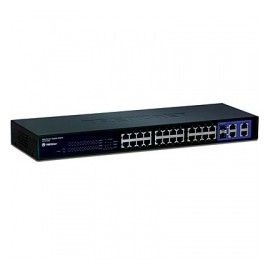 Switch Trendnet Fast Ethernet TEG-424WS, 24 Puertos