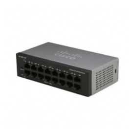 Switch Cisco Fast Ethernet SF110D-16, 16 Puertos