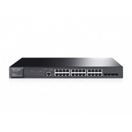 Switch TP-LINK Gigabit Ethernet JetStream, 24 Puertos