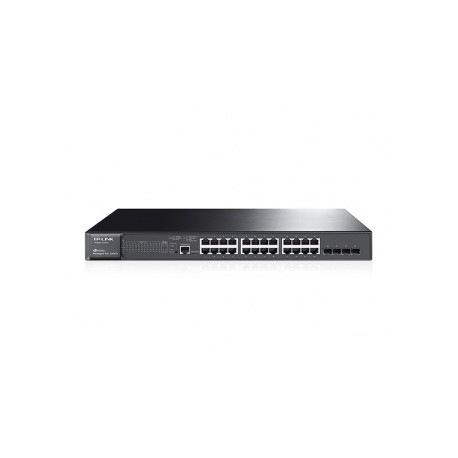 Switch TP-LINK Gigabit Ethernet JetStream, 24 Puertos