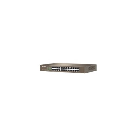 Switch Tenda Fast Ethernet TEF1024D, 24 Puertos