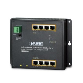 Switch Planet Gigabit Ethernet WGS-4215-8P2S, 8 Puertos