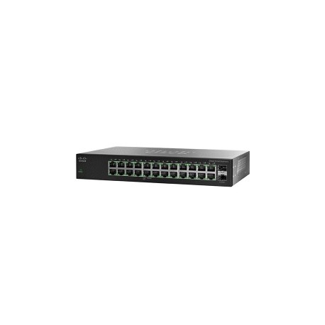 Switch Cisco Gigabit Ethernet SG112-24, 24 Puertos