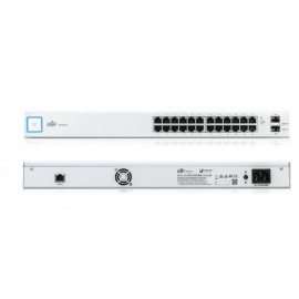 Switch Ubiquiti Networks Gigabit Ethernet UniFi, 24 Puertos