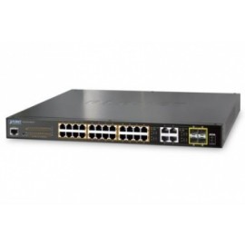 Switch Planet Gigabit Ethernet GS-4210-24PL4C, 24 Puertos