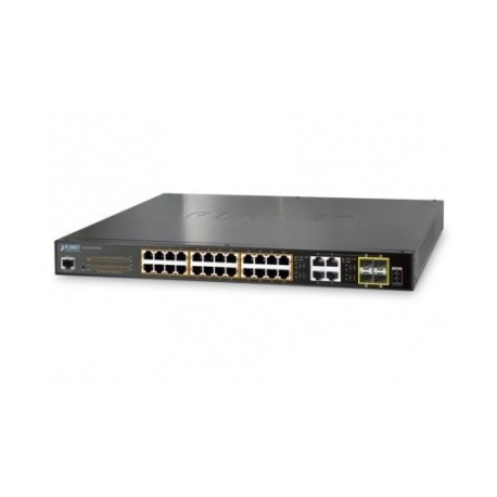 Switch Planet Gigabit Ethernet GS-4210-24PL4C, 24 Puertos