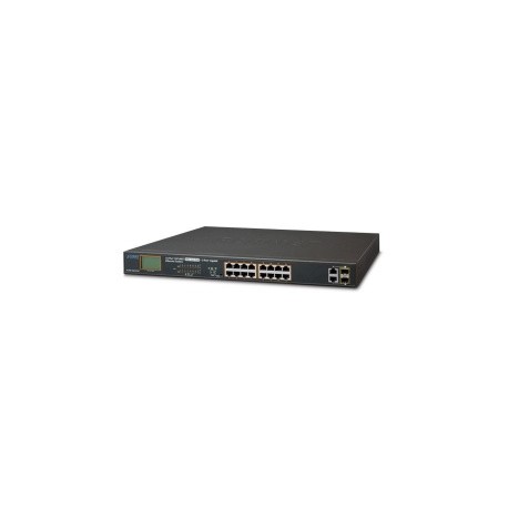 Switch Planet Fast Ethernet FGSW-1822VHP, 16 Puertos