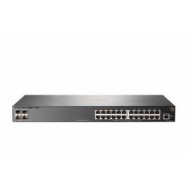 Switch HPE Gigabit Ethernet Aruba 2930F 24G 4SFP, 24 Puertos