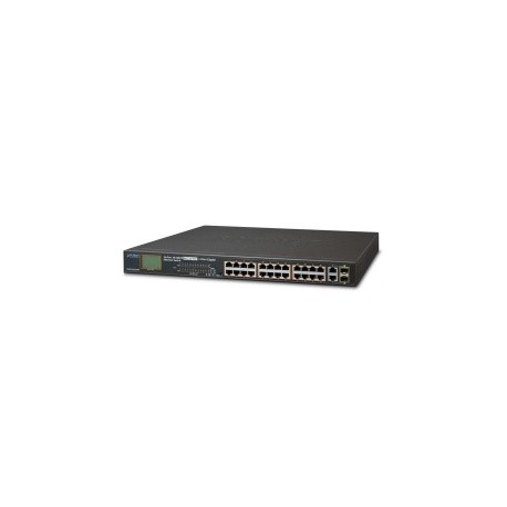 Switch Planet Fast Ethernet FGSW-2622VHP, 24 Puertos