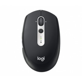 Mouse Logitech Óptico M585, RF Inalámbrico, Bluetooth, 1000DPI, Grafito