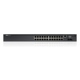 Switch Dell Gigabit Ethernet PowerConnect N2024P, 24 Puertos