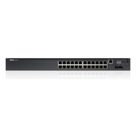 Switch Dell Gigabit Ethernet PowerConnect N2024P, 24 Puertos