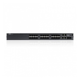 Switch Dell Gigabit Ethernet PowerConnect N3024F, 24 Puertos