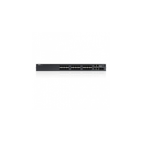 Switch Dell Gigabit Ethernet PowerConnect N3024F, 24 Puertos