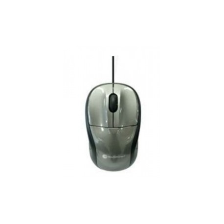 Mouse TechZone Óptico TZ15M22, Alámbrico, USB, 800DPI, Gris