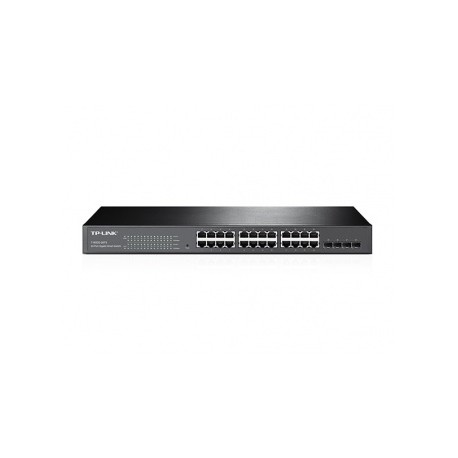 Switch TP-LINK Gigabit Ethernet Smart JetStream, 24 Puertos